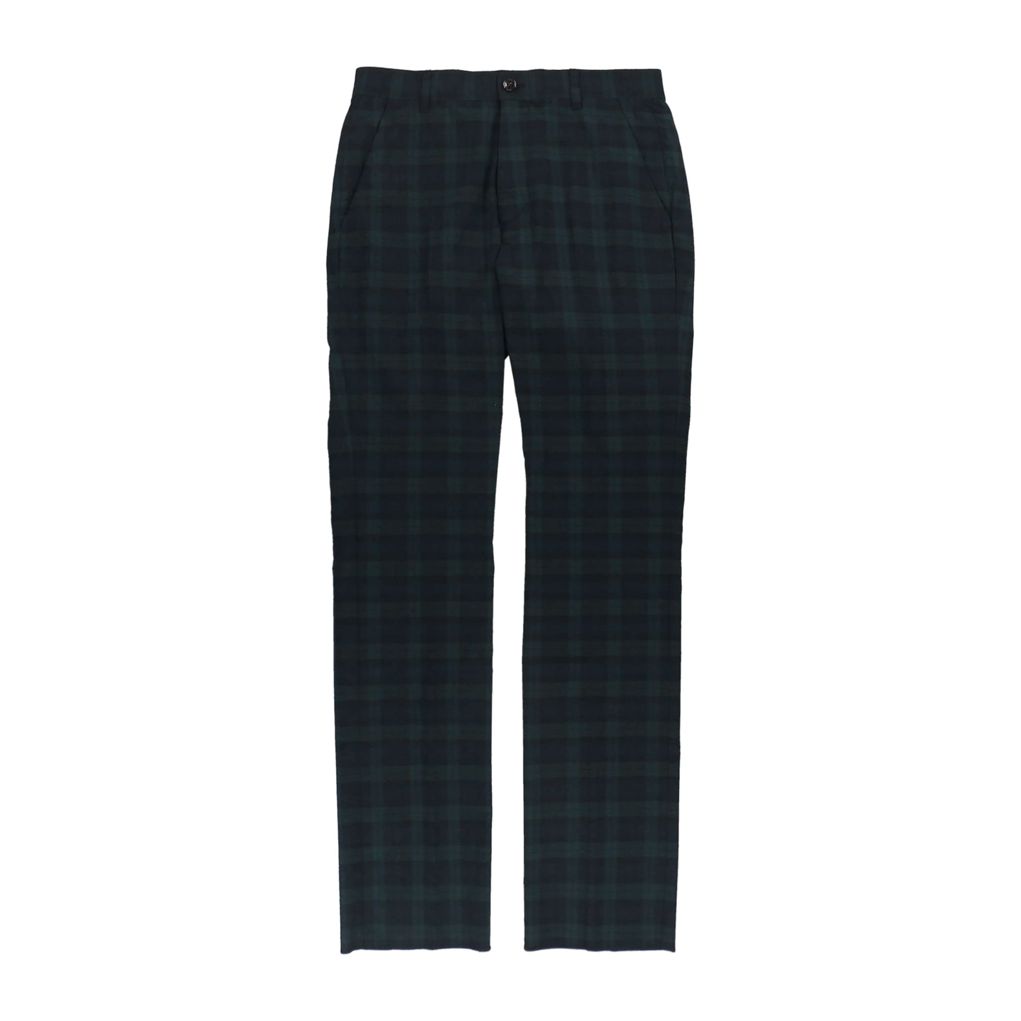MENS クールマックスサッカー ロングパンツ ブラックウォッチ 071432421 - ZOY OFFICIAL