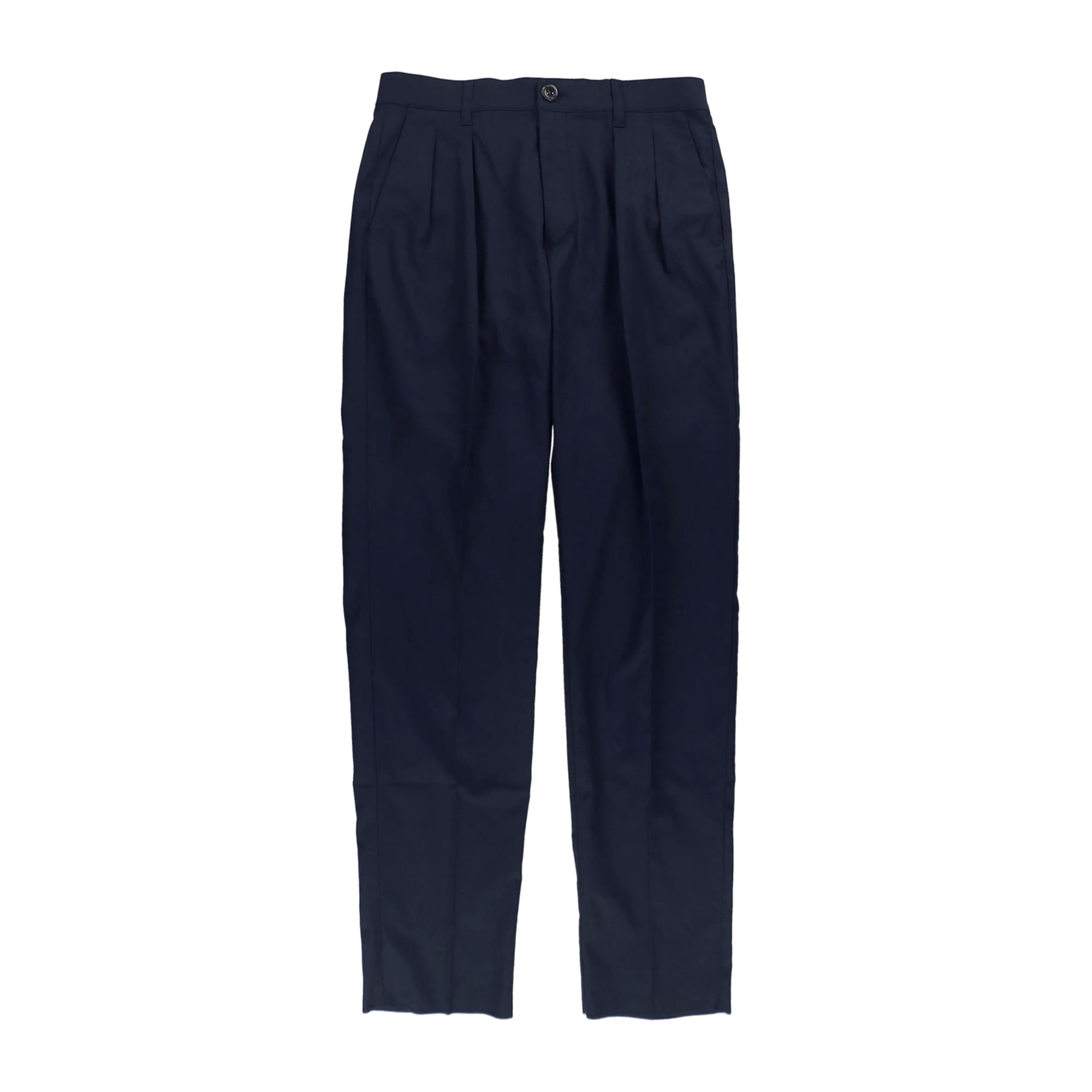 MENS クールマックスオックス ロングパンツ ネイビー 071432424 - ZOY OFFICIAL