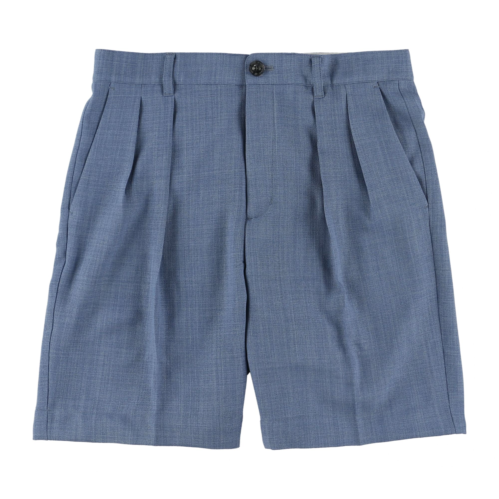 MENS ポリエステルダイドオックスフォード ハーフパンツ フェイドインディゴ 071432430 - ZOY OFFICIAL