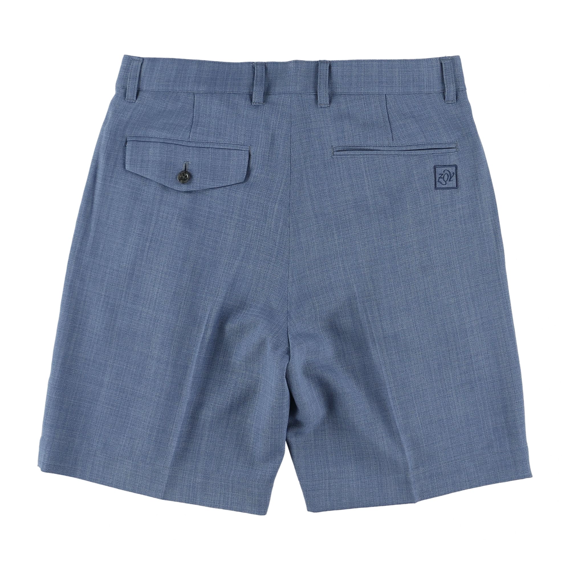 MENS ポリエステルダイドオックスフォード ハーフパンツ フェイドインディゴ 071432430 - ZOY OFFICIAL