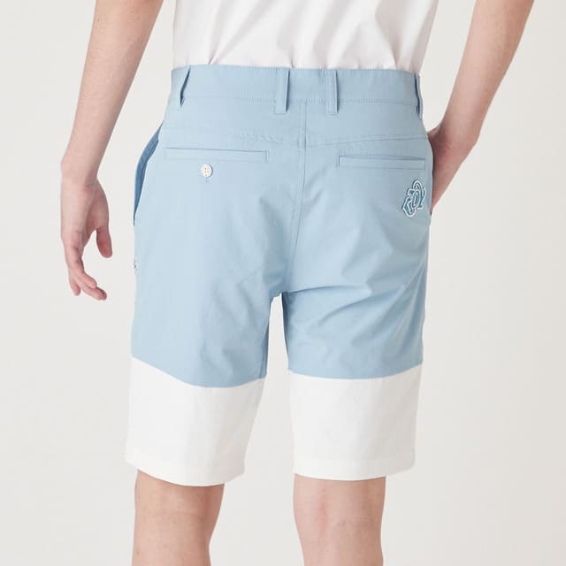 MENS チルドライ 2WAYストレッチ ショートパンツ ブルー 071422431 - ZOY OFFICIAL