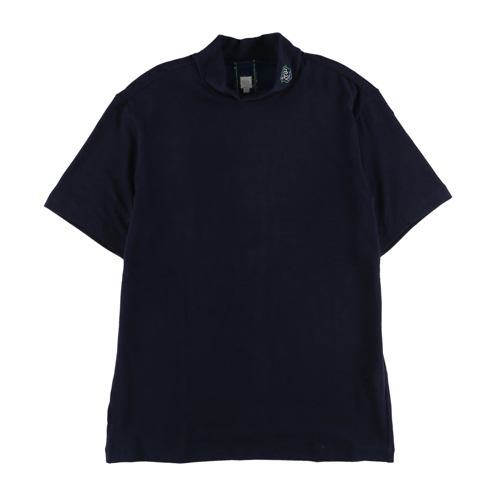 MENS 3LAYERED COTTON WARM 半袖モックネック 071424010 - ZOY OFFICIAL