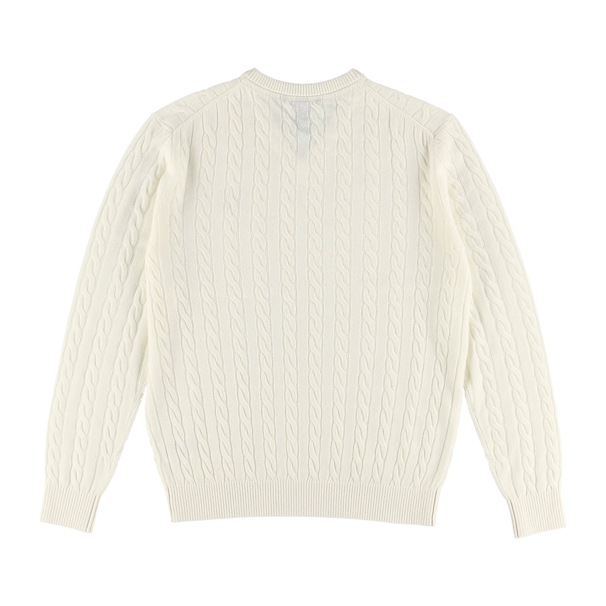 MENS CASHMERE プルオーバー ダイヤモンドホワイト 071424721 - ZOY OFFICIAL