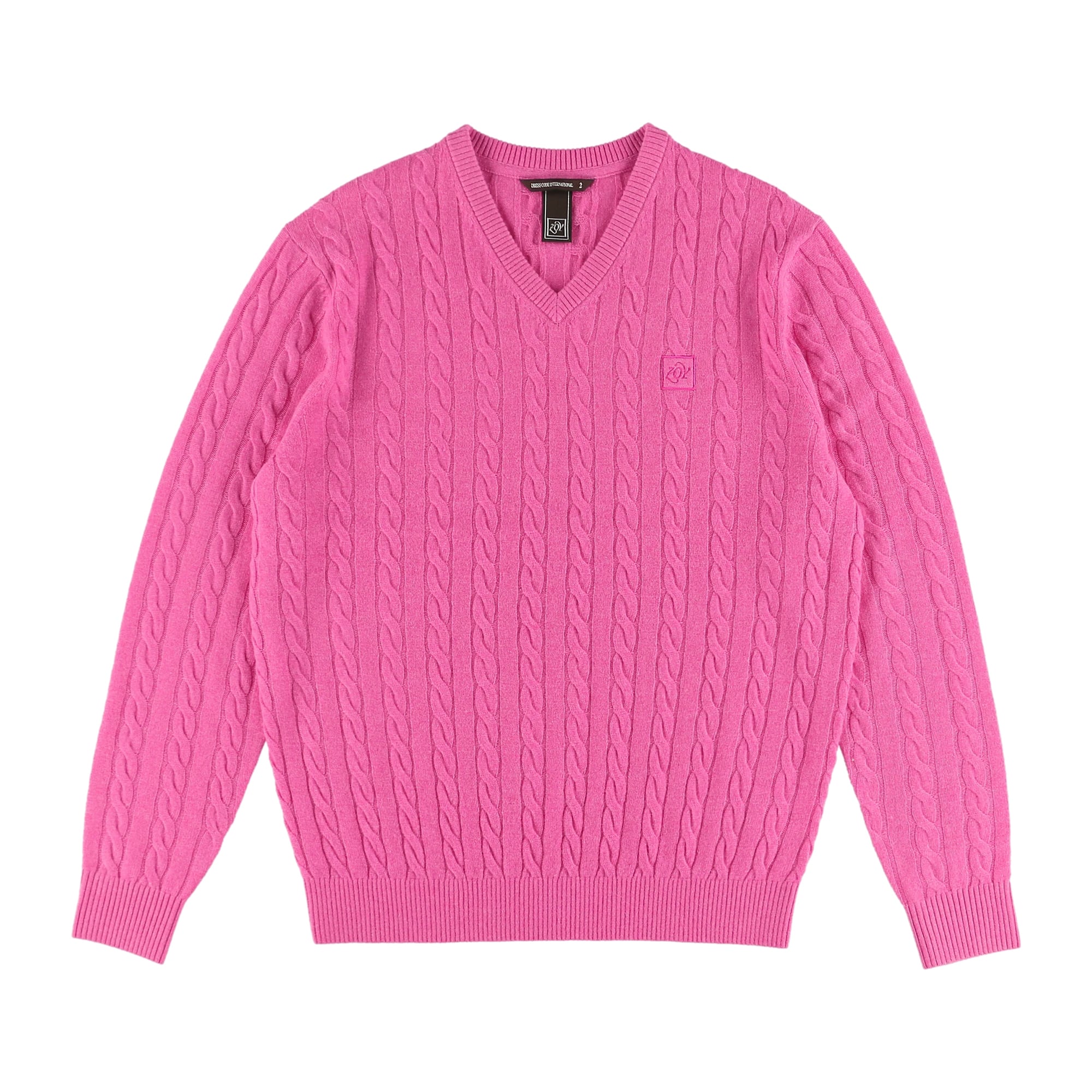 MENS CASHMERE プルオーバー ルビーピンク 071424721 - ZOY OFFICIAL