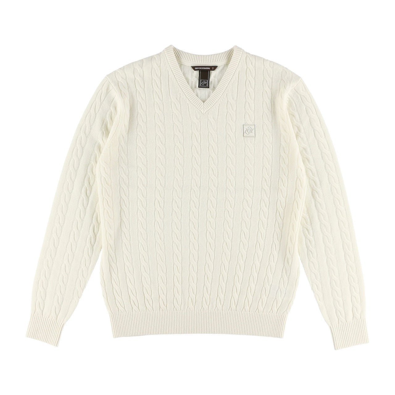 MENS CASHMERE プルオーバー ダイヤモンドホワイト 071424721 - ZOY OFFICIAL