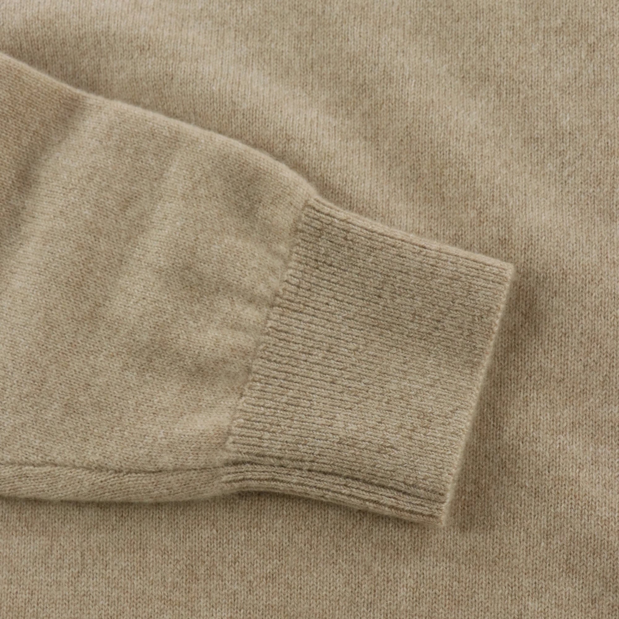 MEN プレミアムCASHMERE 長袖セーター グリーン