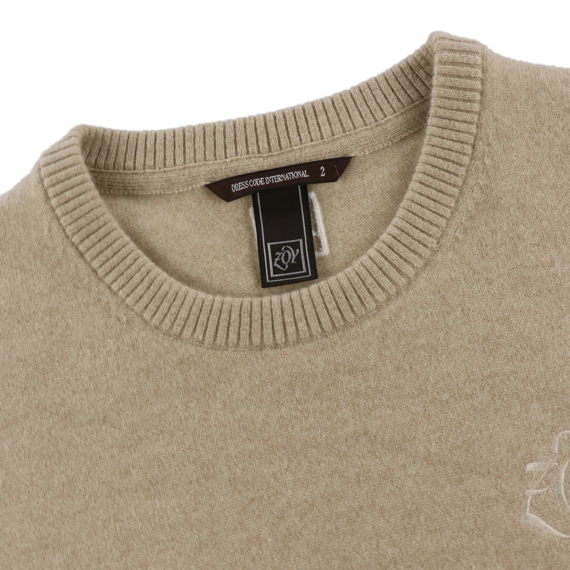MEN プレミアムCASHMERE 長袖セーター グリーン