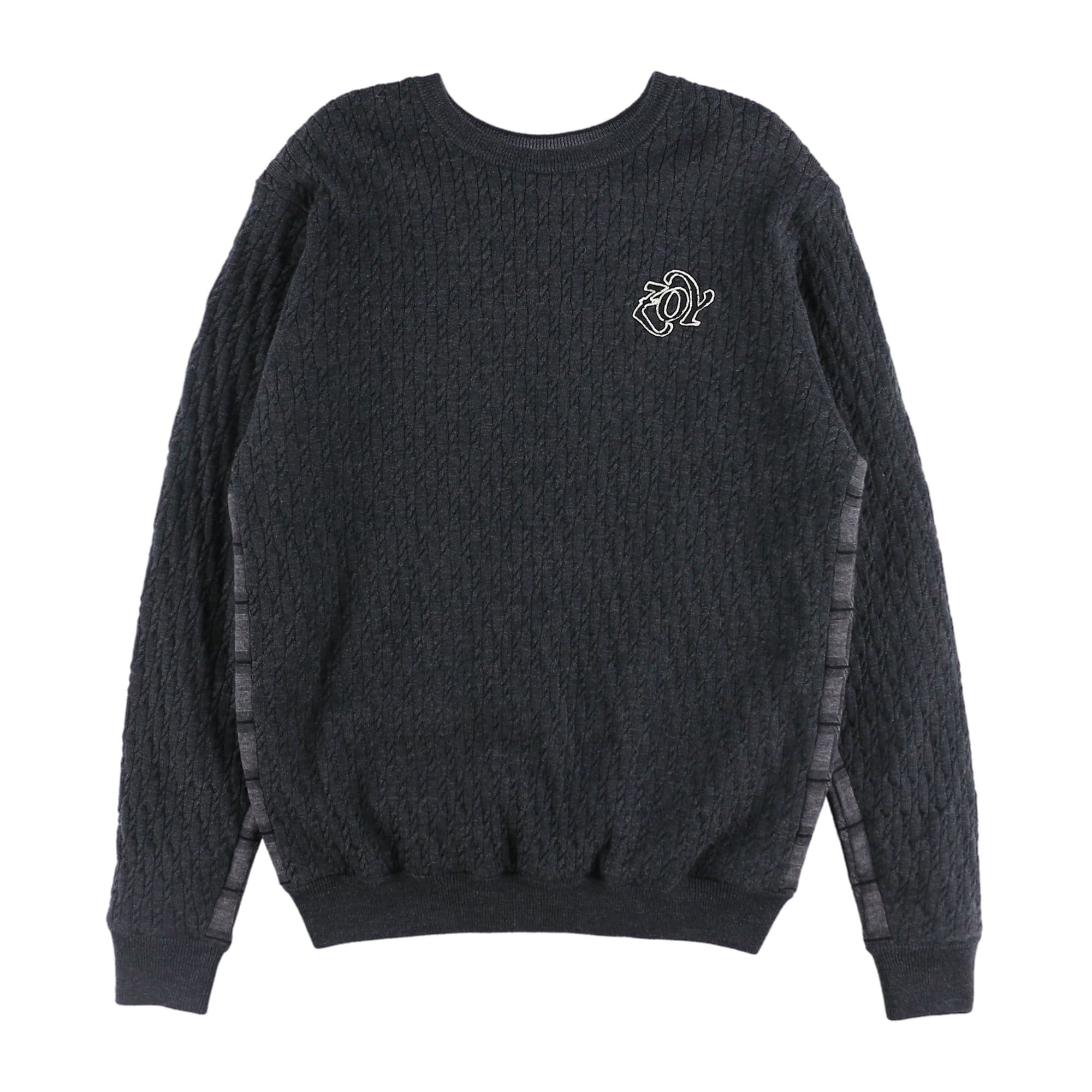 MENS CASHWOOL SWE プルオーバー 防風裏地付 071424723 - ZOY OFFICIAL