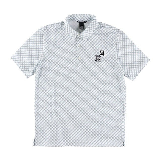 MENS グラフィカルPT 半袖シャツ ライトグレー 071432017 - ZOY OFFICIAL