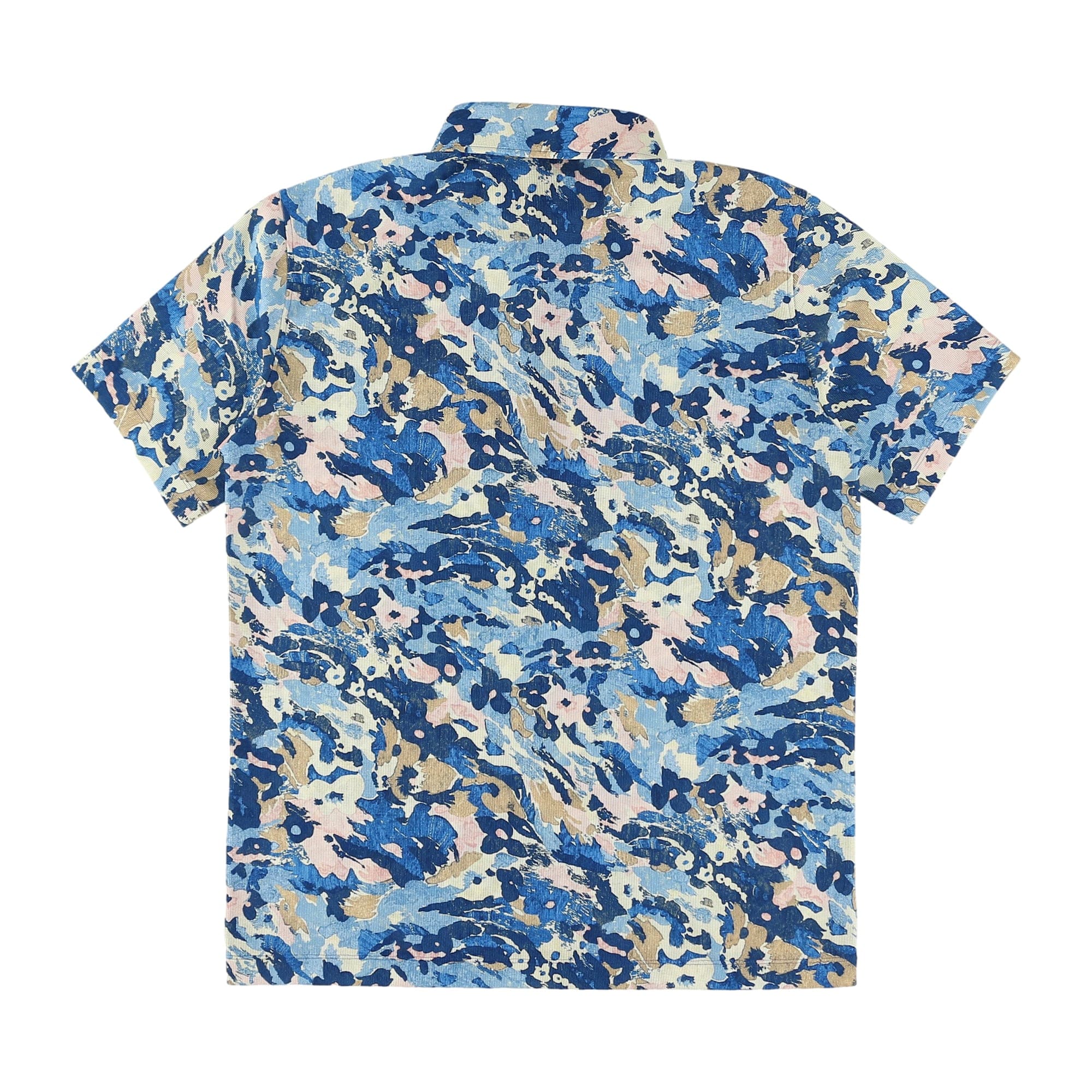 MENS フラワーリバーPT 半袖Tシャツ グリーン 071432023 - ZOY OFFICIAL