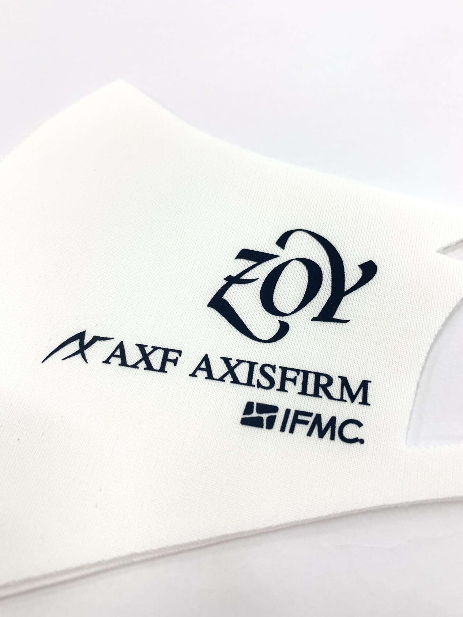 【オンラインストア限定】MENS/WOMENS ZOY×AXFマスク 3枚セット ホワイト / 071769898 - ZOY OFFICIAL