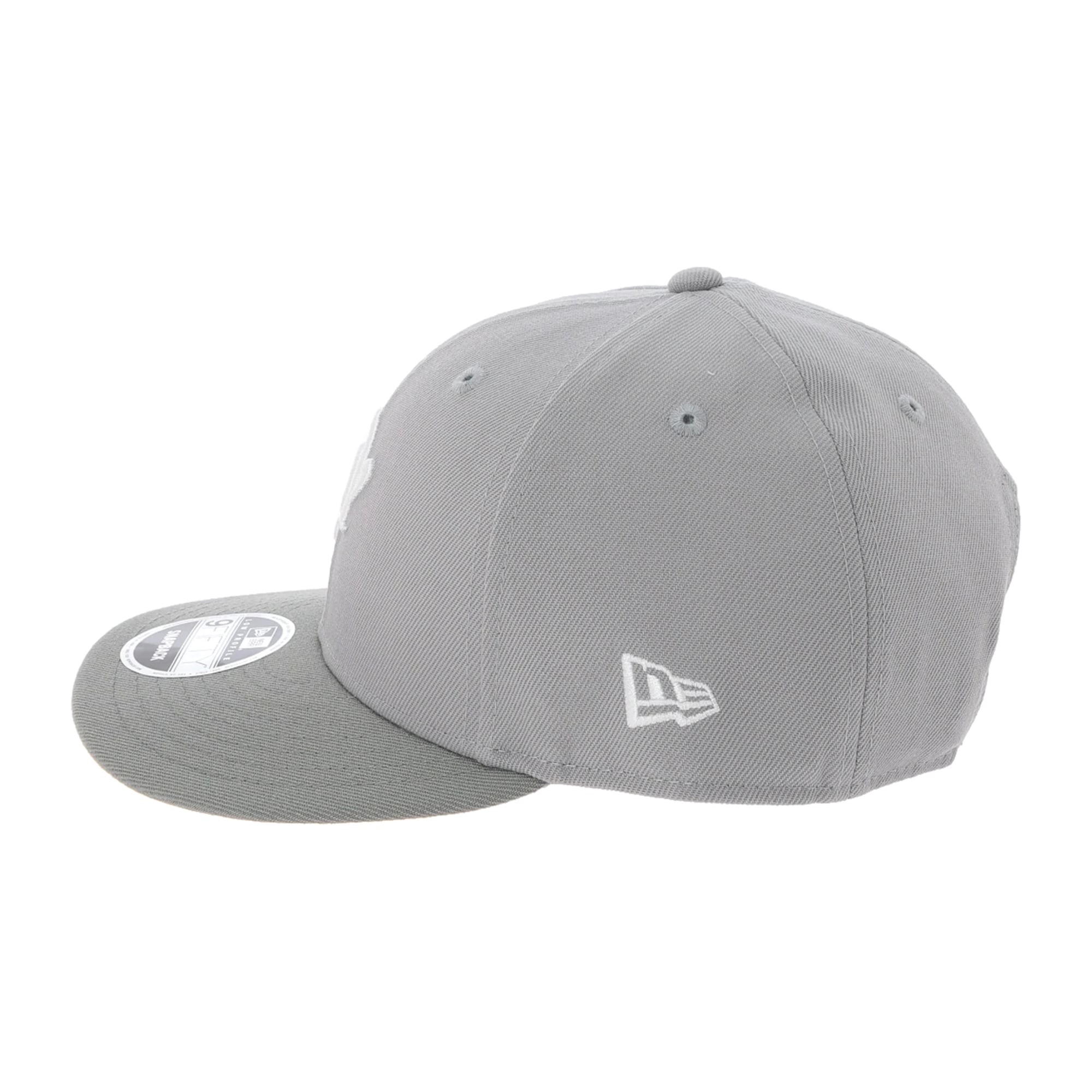 【NEW ERAコラボ】MENS NEW ERA スナップバック グレー 071789831 - ZOY OFFICIAL