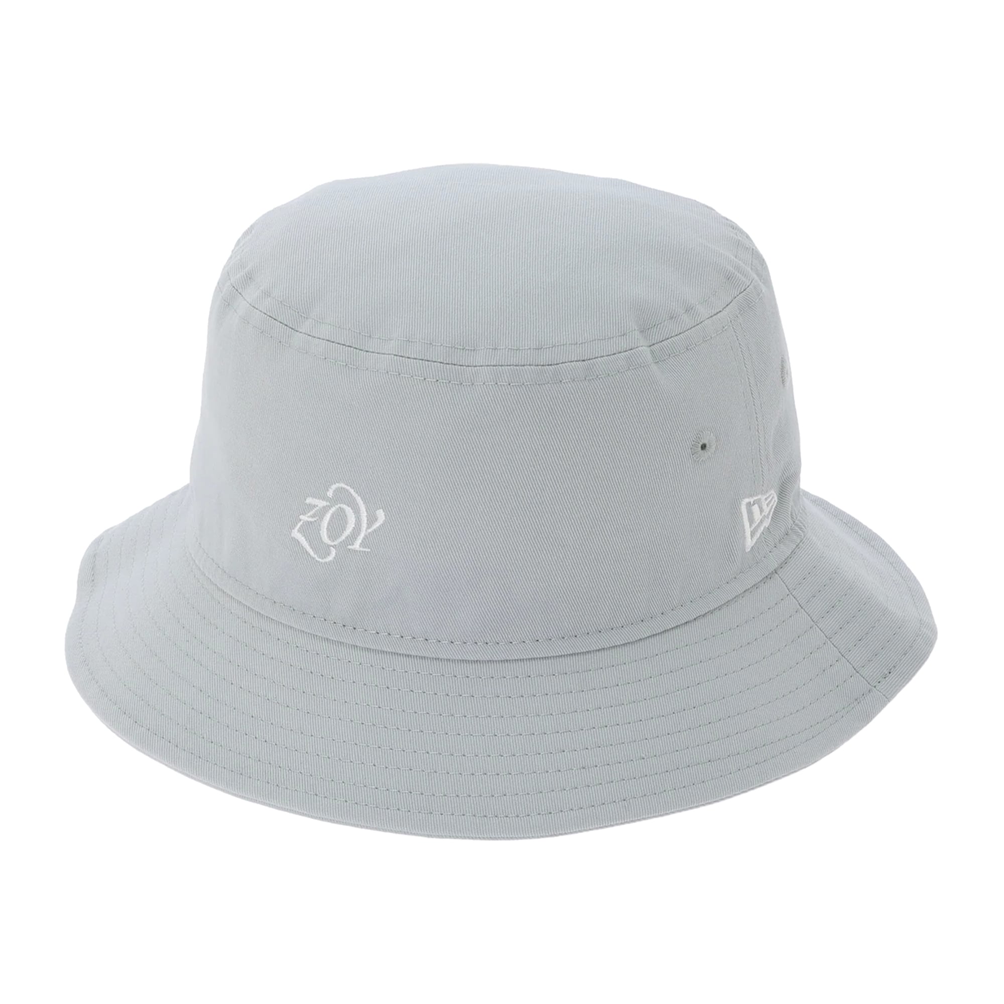 【NEW ERAコラボ】UNISEX NEW ERA バケットハット グレー 071789832 - ZOY OFFICIAL