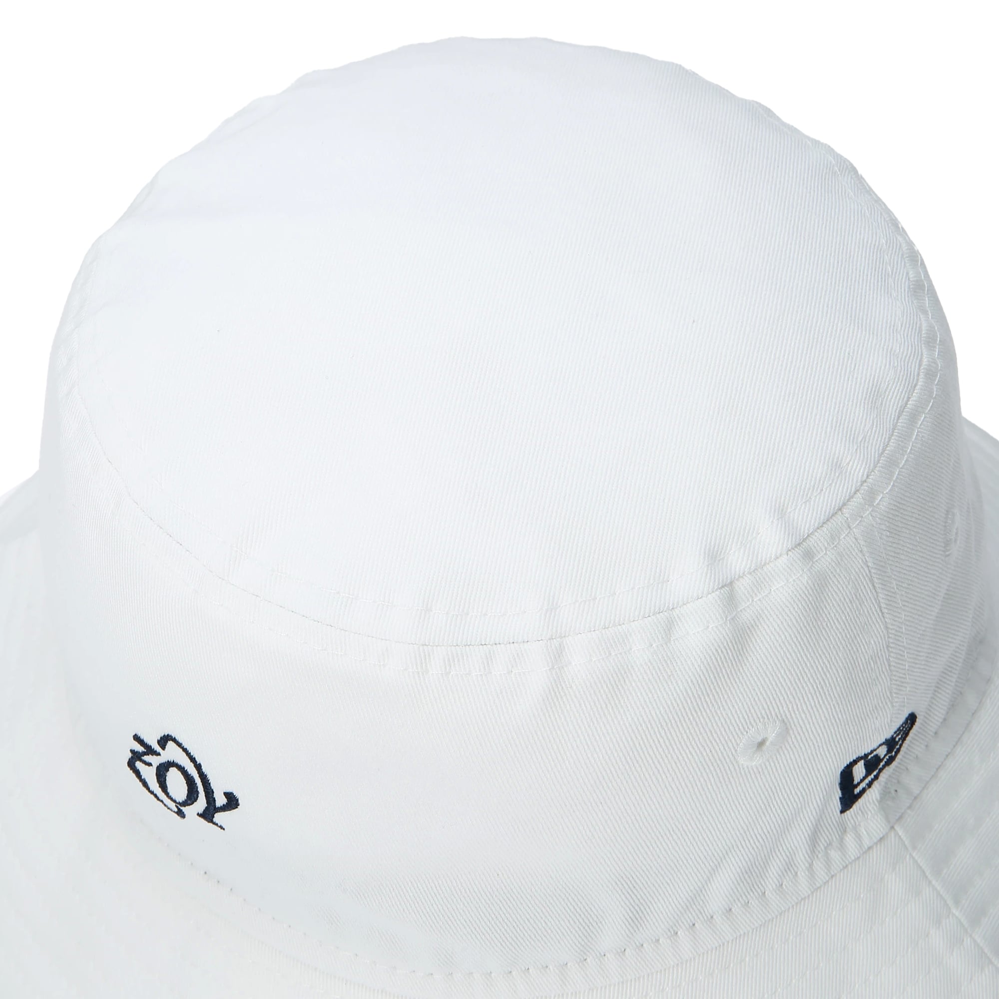 【NEW ERAコラボ】UNISEX NEW ERA BUCKET HAT ホワイト 071779858 - ZOY OFFICIAL