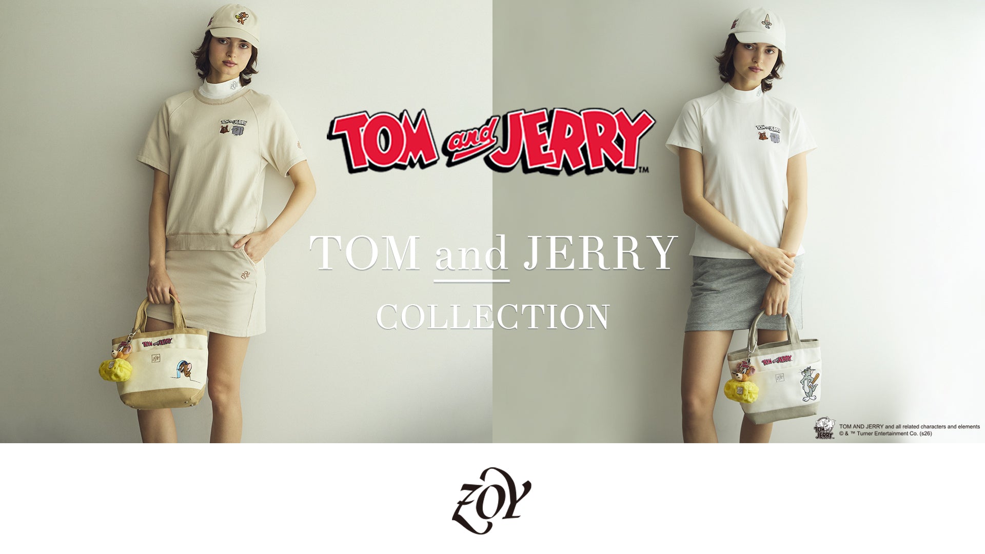 26SS | 『TOM and JERRY』 collection