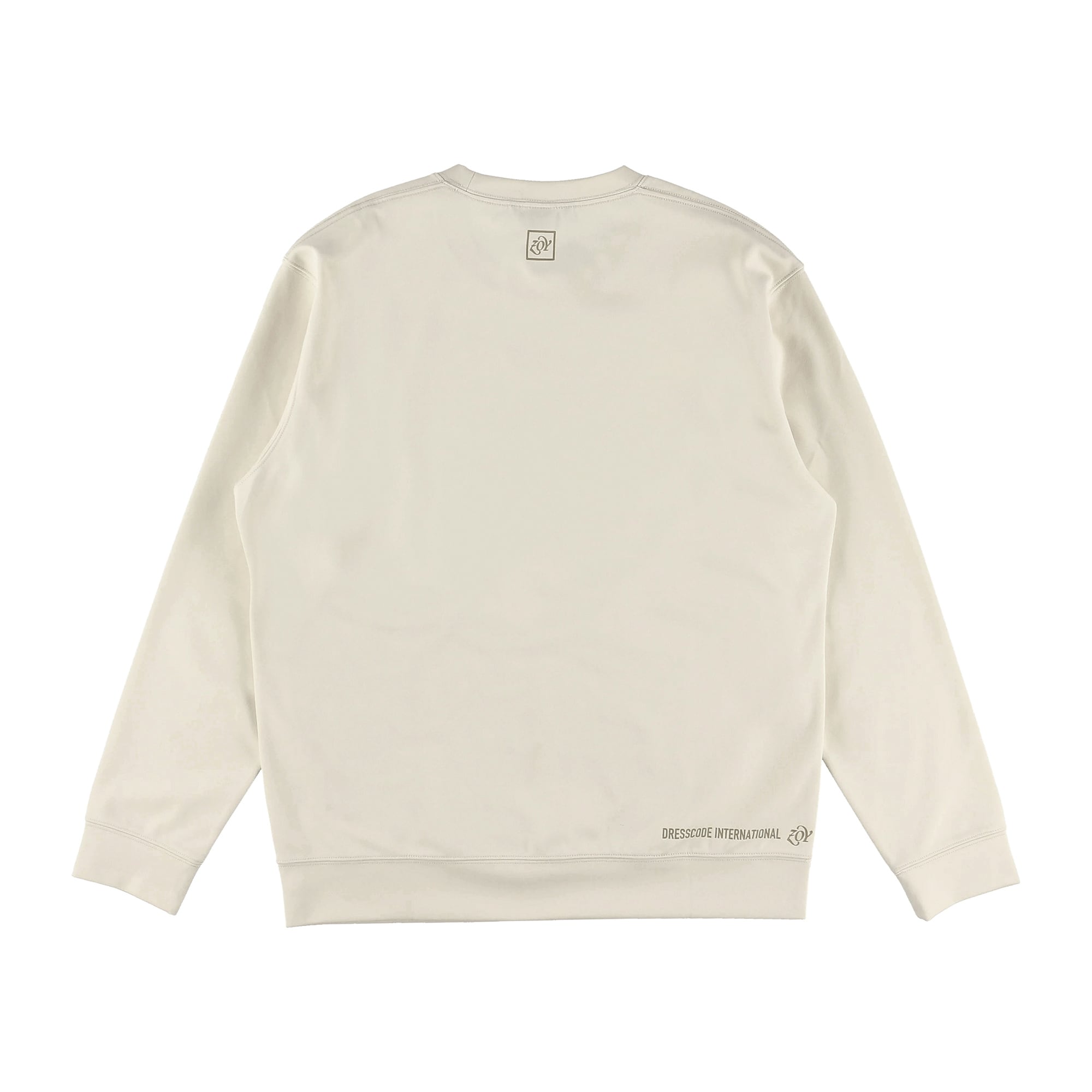 UNISEX 裏メッシュモクロディ スウェットプルオーバー チャコール 071434007 - ZOY OFFICIAL