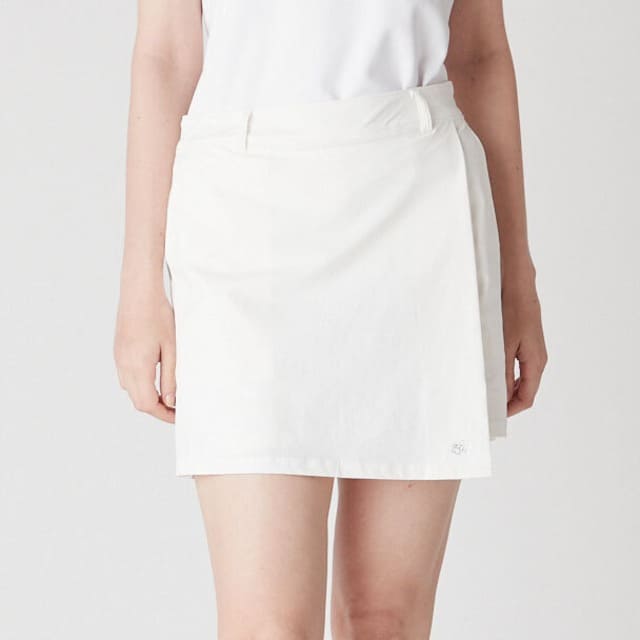 WOMENS マイクロリップストレッチ キュロット ホワイト 071622418 - ZOY OFFICIAL