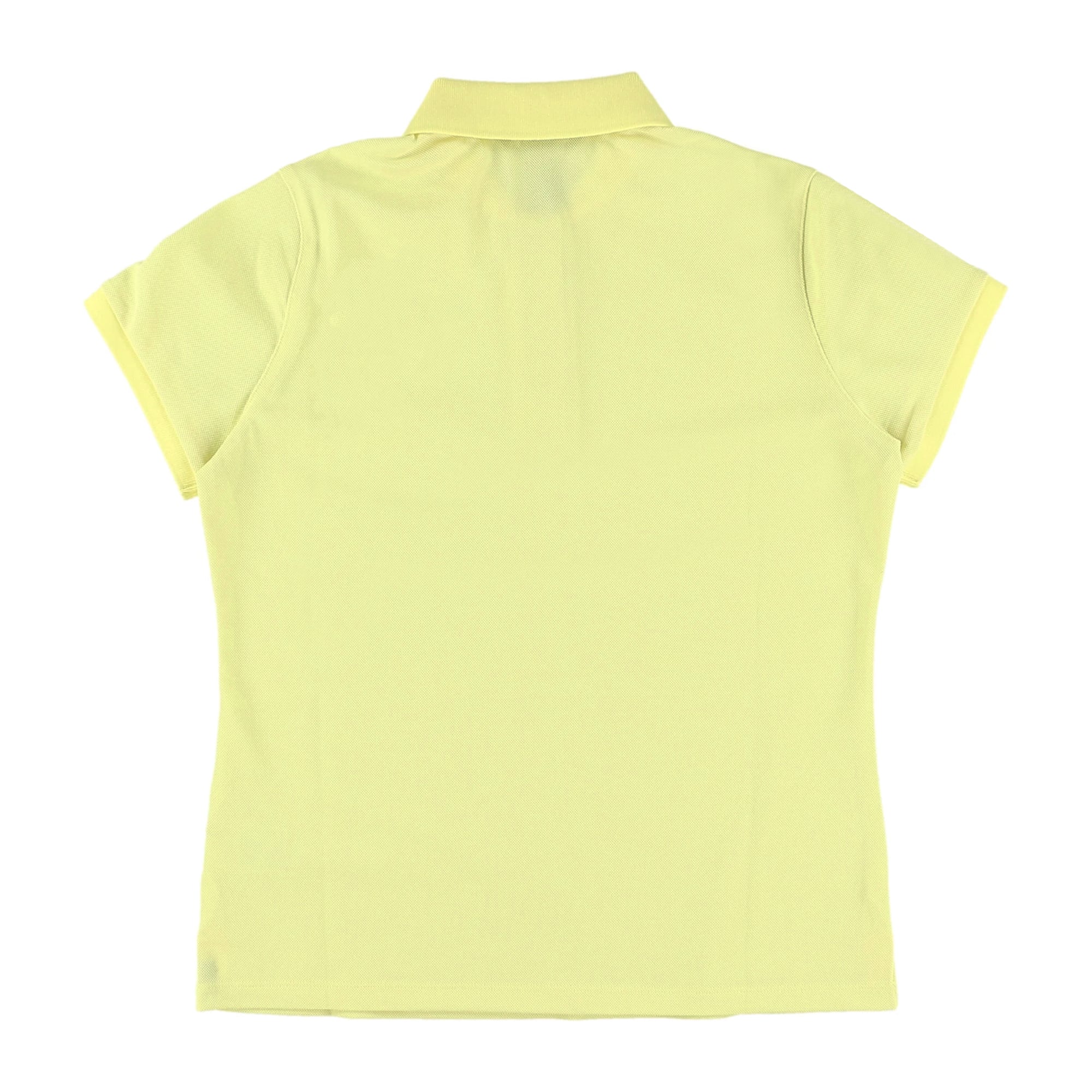 WOMENS ストレッチ鹿の子 半袖ポロシャツ ホワイト 071632022 - ZOY OFFICIAL