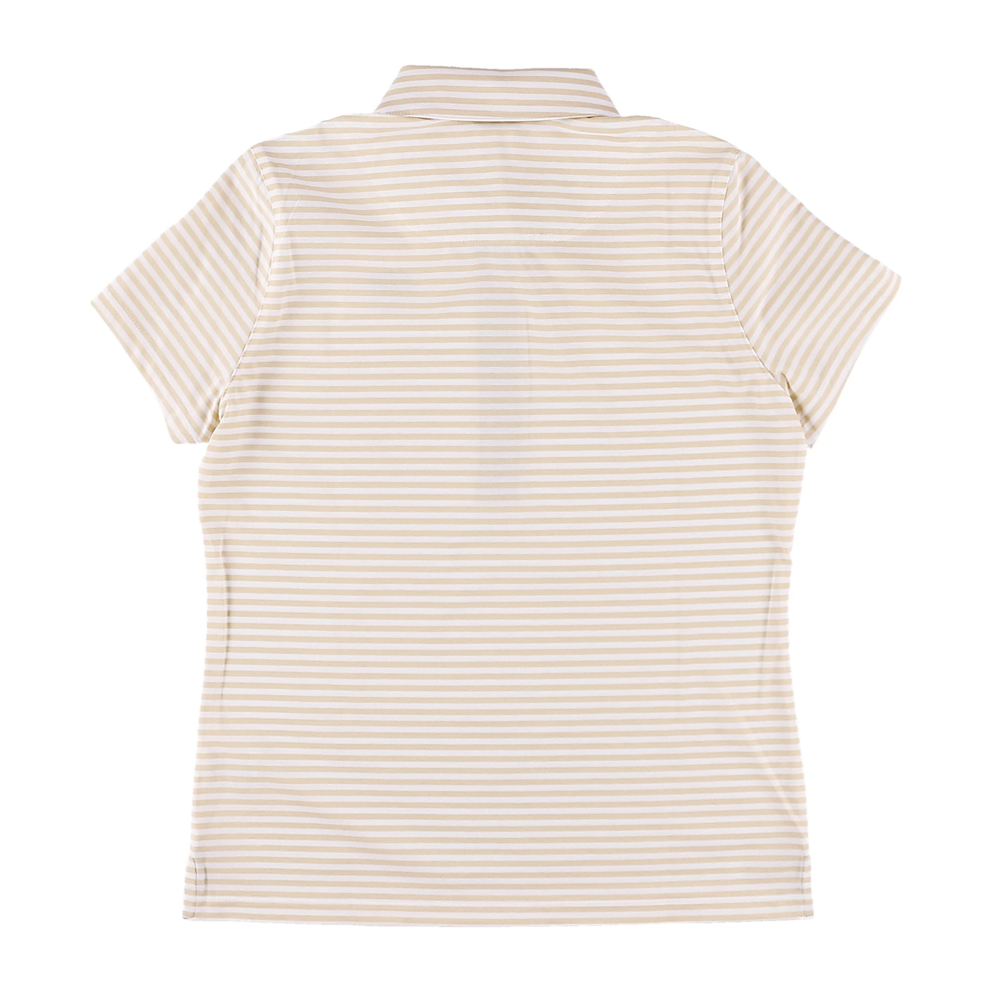 WOMENS 天竺ボーダー 半袖ポロシャツ ウォッシュインディゴ 071632030 - ZOY OFFICIAL