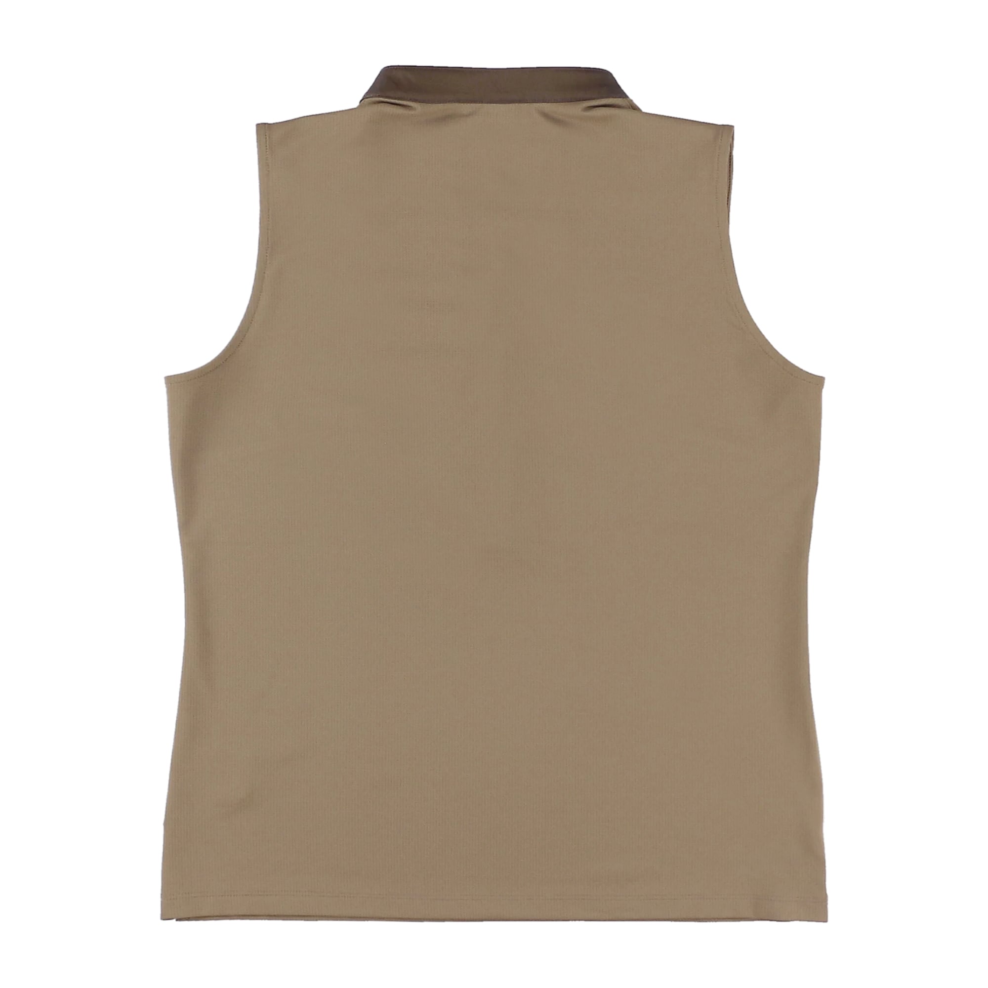 WOMENS ストレッチピンメッシュ ノースリーブシャツ ネイビー 071632043 - ZOY OFFICIAL