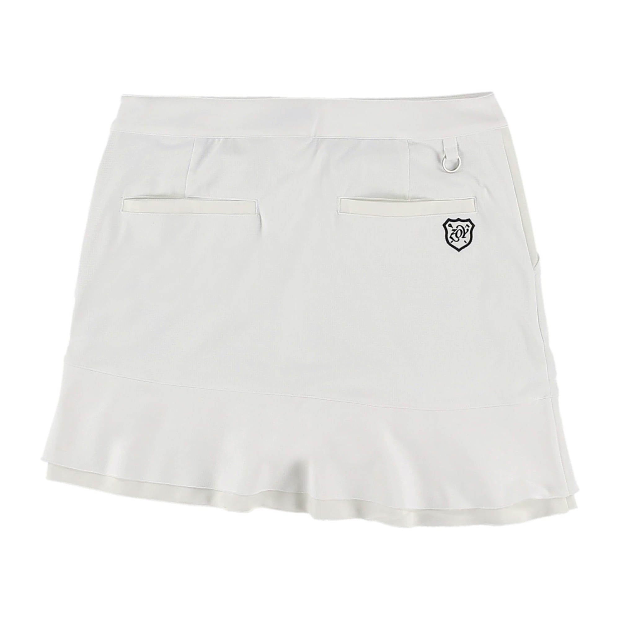 WOMENS ストレッチ ピンメッシュ スカート ネイビー 071632343 - ZOY OFFICIAL