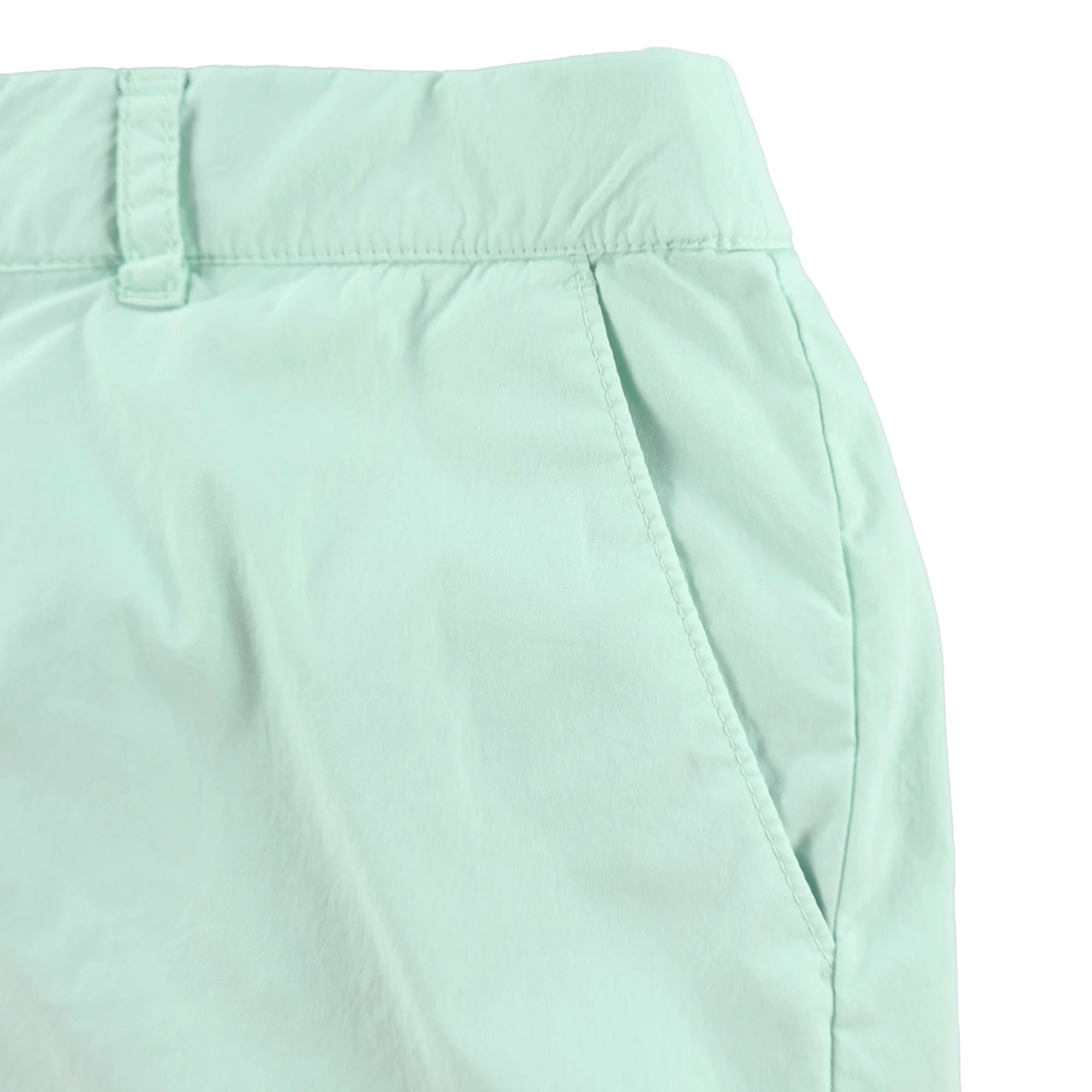 WOMENS ストレッチツイルガーメントダイ ハーフパンツ ライラック 071632415 - ZOY OFFICIAL