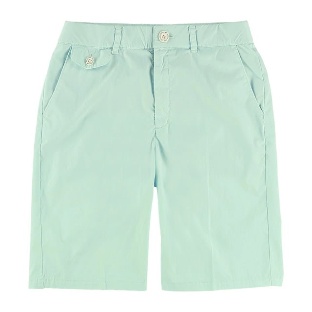 WOMENS ストレッチツイルガーメントダイ ハーフパンツ 071632415 - ZOY OFFICIAL