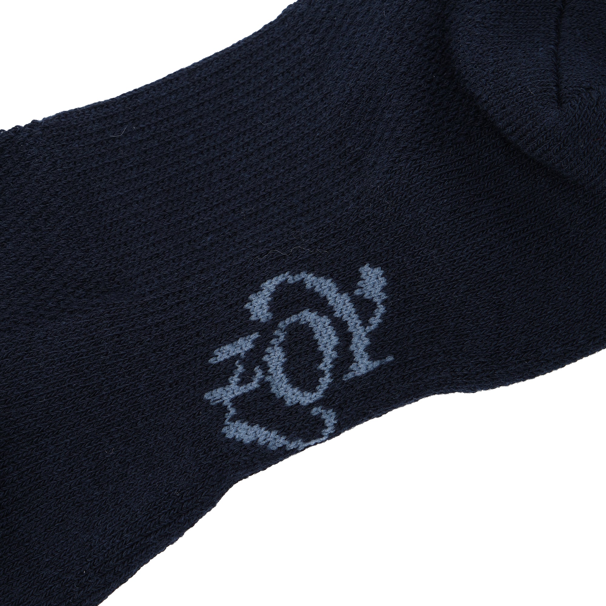 WOMENS フロートダイヤ柄ニーハイソックス ネイビー 071779824 - ZOY OFFICIAL