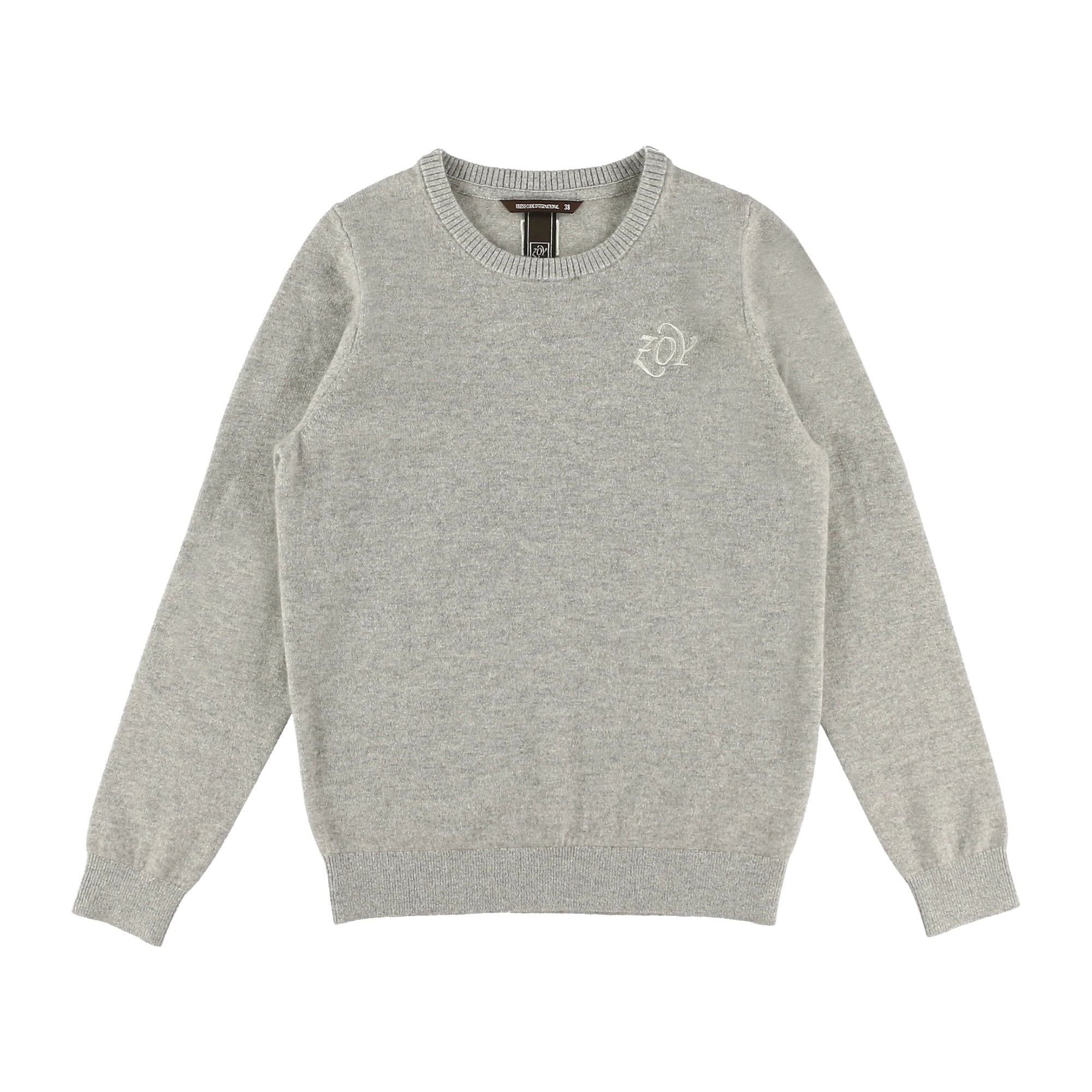 WOMENS プレミアムCASHMERE 長袖セーター ライトグレイヘザー 071634709 - ZOY OFFICIAL