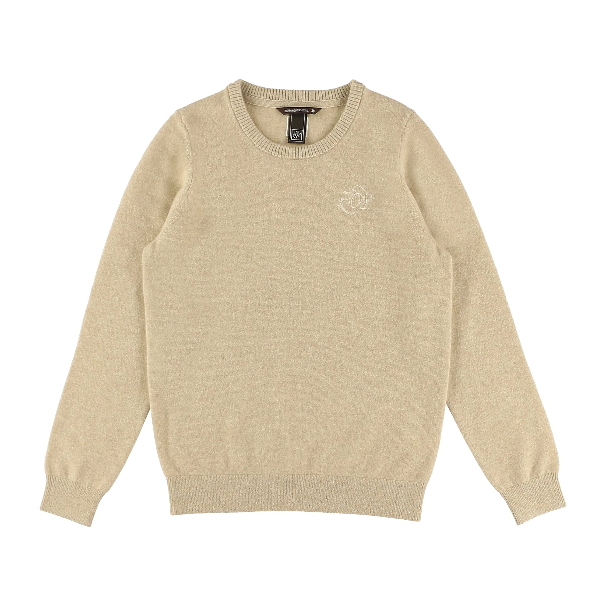 WOMENS プレミアムCASHMERE 長袖セーター ベージュヘザー 071634709 - ZOY OFFICIAL