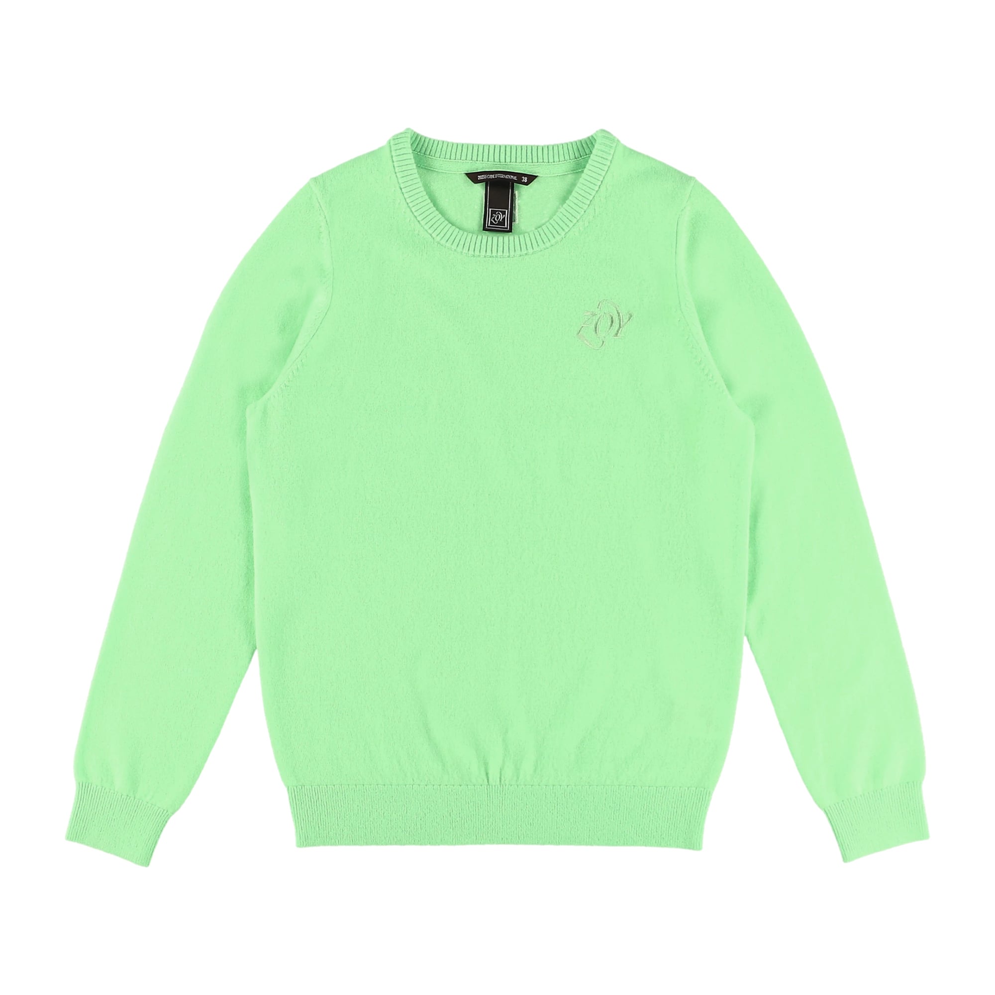 WOMENS プレミアムCASHMERE 長袖セーター グリーン 071634709 - ZOY OFFICIAL