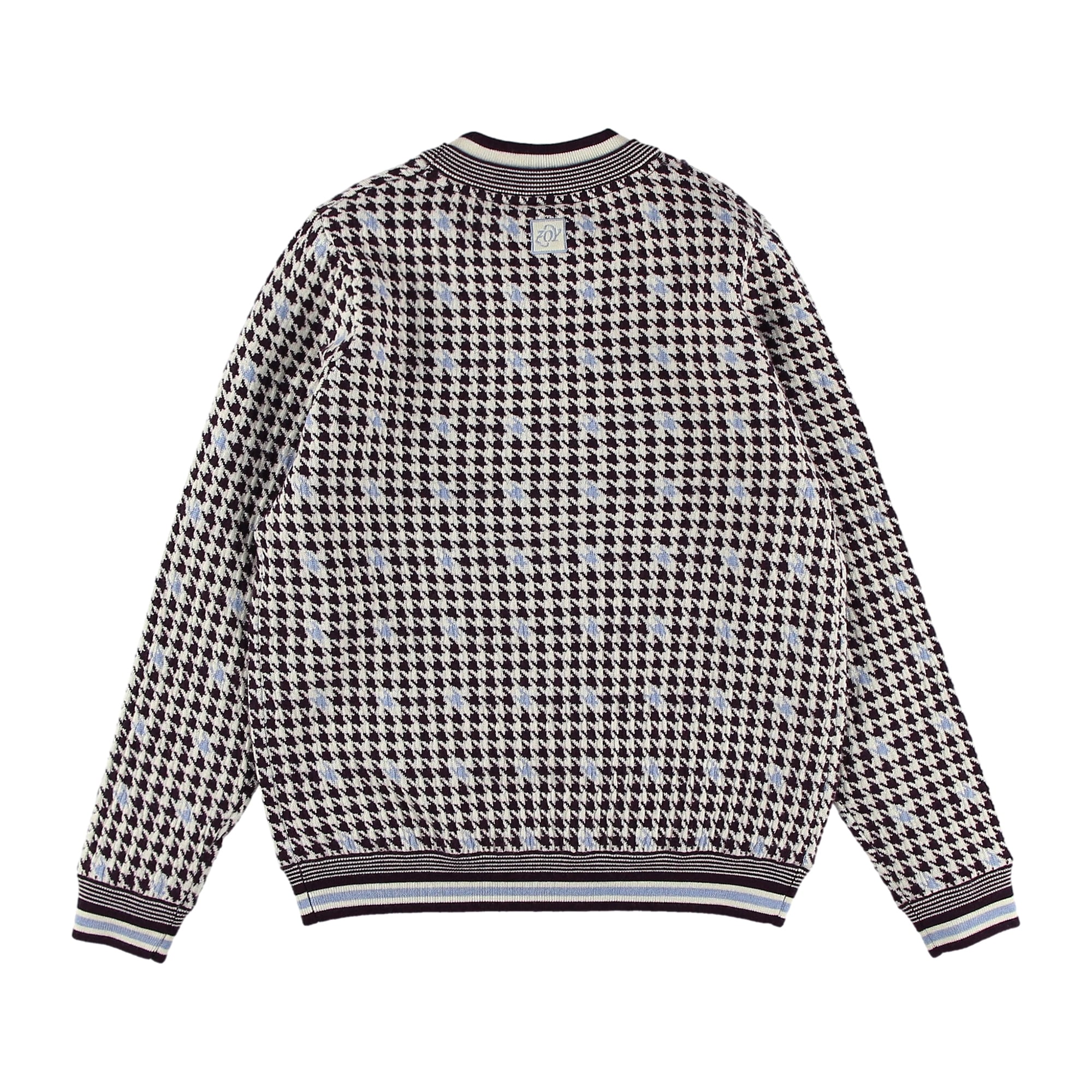 24H限定GOETZE SHIRT 長袖シャツ　wool bishool O- ブラック Lサイズ