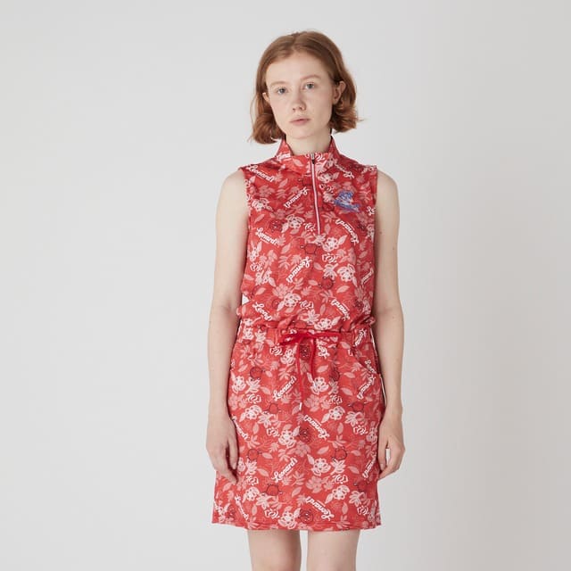 WOMENS LENARDSフラワープリント ワンピース オレンジ 071222551 - ZOY OFFICIAL