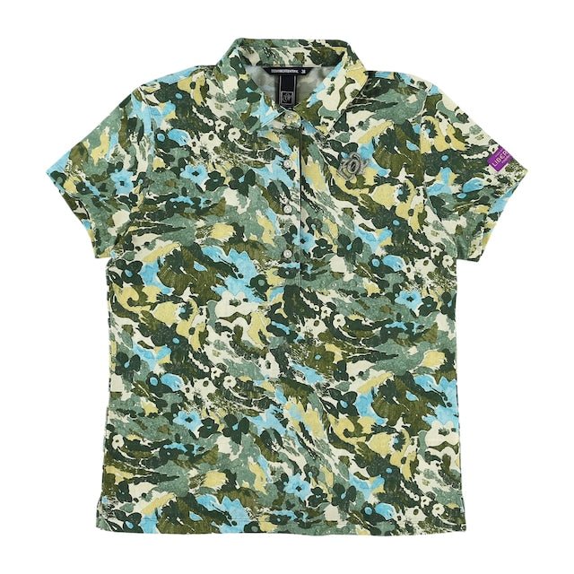 WOMENS フラワーリバーPT 半袖Tシャツ グリーン 071632023 - ZOY OFFICIAL