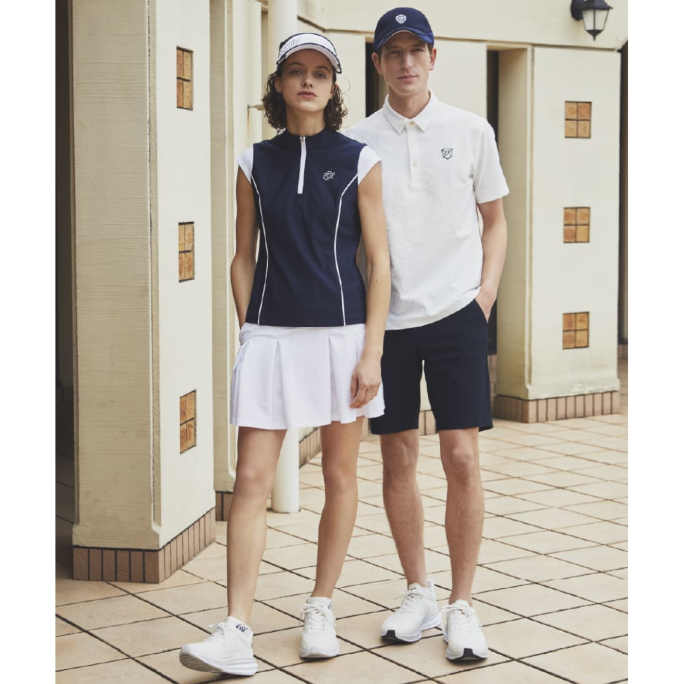 【25SS新作】MENS メッシュトリコット ショートパンツ ネイビー 071452413